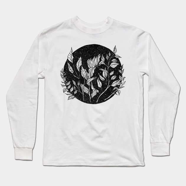 Bouquet Long Sleeve T-Shirt by ckai